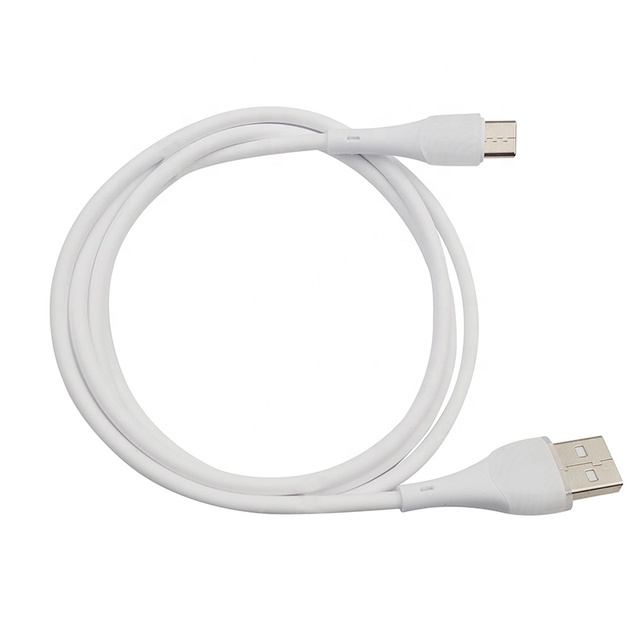 Popular 2.4A Cable Silicone Cable Type c to Usb Charging Cable  for Android