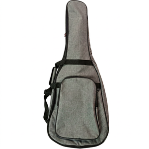 Funda Universal para Guitarra Eléctrica de 39 Pulgadas, con Logotipo Personalizado, Impermeable, para Guitarras Acústicas/Eléctricas, con Correas Dobles para Hombro, Venta al Por Mayor - Product Image 1