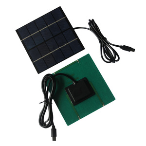 Chargeur Solaire Portable Masuyoshi Mitsu 100x100mm Type-C 5V 1.5W pour Extérieur, Panneau de Recharge pour Batterie et Lampe - Product Image 5