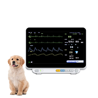Fabricant vente en gros machine de moniteur patient multiparamètre pour chiens moniteur de signes vitaux animaux vétérinaires réutilisable