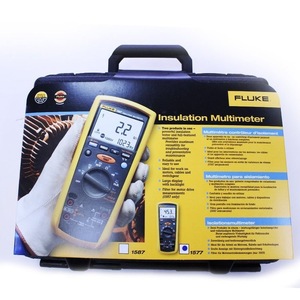 เครื่องวัดฉนวนไฟฟ้า Fluke 1577 1000V 600M สำหรับทดสอบความต้านทาน - Product Image 5