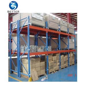 Giá Đỡ Kho Hàng Nặng, Giá Lưu Trữ Kho Hàng Cao, Hệ Thống Giá Đỡ Pallet Điều Chỉnh Nặng - Product Image 5