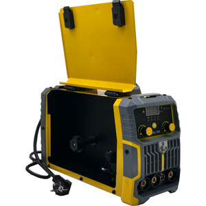 AIRFORCE-Mini-soudeuse portable haute puissance MIG/MMA/<span class=keywords><strong>TIG</strong></span>/Arc IGBT Inverter 200/250A <span class=keywords><strong>Esab</strong></span> Ac Dc Machine <span class=keywords><strong>à</strong></span> <span class=keywords><strong>souder</strong></span> sur fil de cuivre - Product Image 1