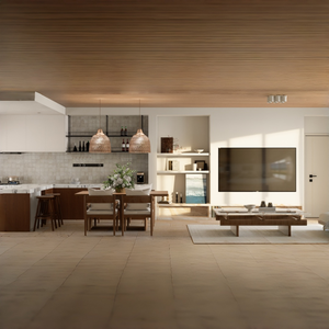 Bãi biển hiện đại Nhà kế hoạch 3 phòng ngủ mở khái niệm Ocean <span class=keywords><strong>View</strong></span> Villa - Product Image 1