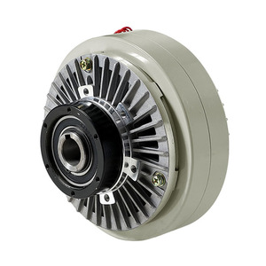 Frizione a Polvere Magnetica BLS Boris PC-A2 ad Albero Cavo 100Nm 24V DC con Regolazione Continua della Coppia, Dissipazione Efficiente del Calore per Riavvolgimento - Product Image 2