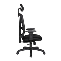 Chaise de direction de haute qualité en maille Kabel Executive Office Furniture avec support lombaire