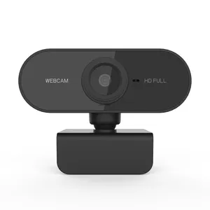 1080P 720p Webcam HD avec Micro Rotatif De Bureau PC Caméra Web Cam Mini Ordinateur Caméra Web Cam Enregistrement Vidéo de Travail