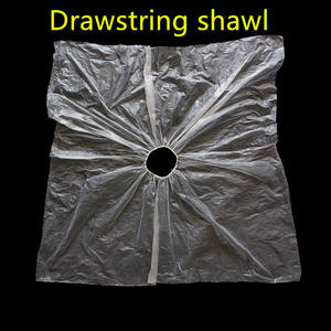 Kit pewarna rambut empat potong tahan air sekali pakai penutup telinga selendang sarung tangan penutup telinga untuk potongan rambut rumah minyak keriting plastik PE - Product Image 6