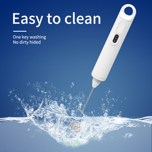 Mini Batidora de Café Portátil Ajustable, Espumador de Leche con Soporte, Recargable por USB - Product Image 3