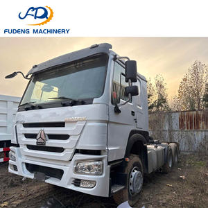 उच्च गुणवत्ता वाले ट्रैक्टर ट्रक सिंनोट्रूक हॉओ सेमी ट्रेलर परिवहन ट्रैक्टर 6x4 380hp 400hp 400hp - Product Image 5