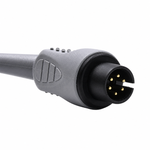 Câble adaptateur IBP Spacelabs 6 broches compatible avec le transducteur Abbott <span class=keywords><strong>Medex</strong></span> pour moniteur de pression artérielle invasif OEM - Product Image 4