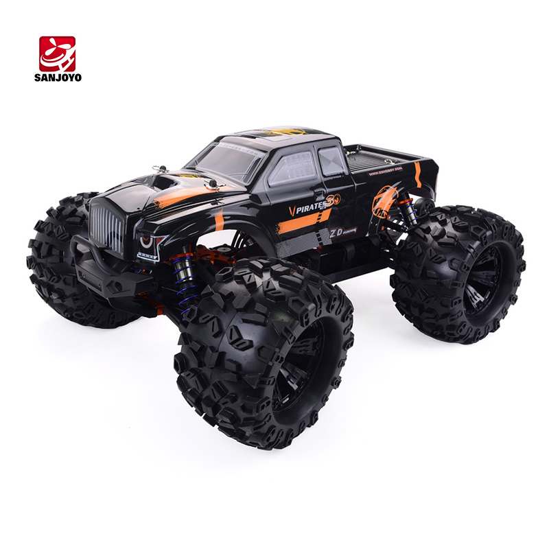 90km/h Brushless RC 4WD Racing Monster Truck - ZD Racing for