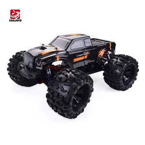 Pirate 3 MT8 1/8 4WD 90 km/h en alliage d'aluminium sans balais, camion monstre électrique Rc voiture de course ZD pour adulte à grande vitesse - Product Image 3