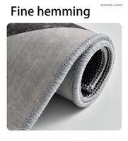 Fabrik-Direktversand Outdoor-Camping-Picknickdecke Balkon Großflächiger Druck Geometrisches Muster Polyester-Teppich Wohnzimmer-Teppich