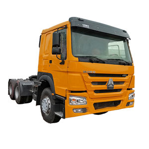 סינוטרוק הובו 371 380 כ "ס אירו 2 מנוע דיזל ידני 6x4 ידני מהירות משאית ראש - Product Image 5