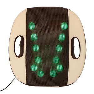 SIMO nouveauté vibrant lombaire dos pétrissant coussin de Massage chauffant - Product Image 6
