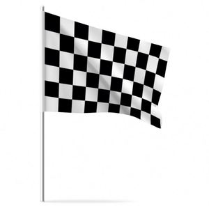 Drapeau de course rectangulaire portable, imperméable et durable, en fibre de polyester, 90x150cm, design personnalisé gratuit - Product Image 2