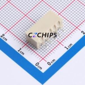ZX-XH2.54-5PZZ-GW Wire-to-Board Pin Header Through hole Component (THT),P=2.5mm Connector 1x5P 2.5mm Through Hole XH - Product Image 2