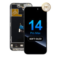 Großhandel DD OLED LCD Bildschirm für iPhone 14 Pro Max Bildschirmersatz Digitizer-Baugruppe Handy-Display-Ersatzteile