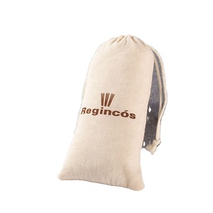 Bolsa de Algodón Reciclable con Cordón y Característica de Seguridad - Opción de Logotipo Personalizado para Viajes, Almacenamiento, Regalos/Manualidades - Tamaños Personalizables - Product Image 4