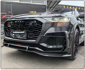 Kit carrosserie <span class=keywords><strong>ABT</strong></span> en fibre de carbone modifié pour Audi Q8 <span class=keywords><strong>RS8</strong></span>, comprenant une lèvre avant, une lèvre arrière, des passages de roue et des déflecteurs d'air. - Product Image 6