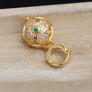 ตัวเรือนจี้เงินแท้ S925 แบบไม่มีรู สำหรับงาน DIY ตัวล็อคแบบไม่มีรู สำหรับใส่ลูกปัด ขนาด 8-9.5 นิ้ว รุ่น 5590 - Product Image 4