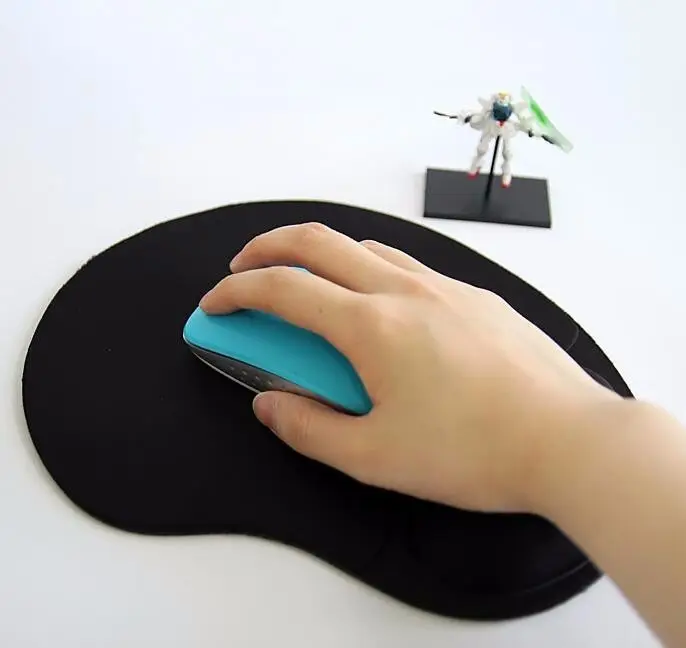 Tappetino per Mouse ergonomico per poggiapolsi 3D in Gel di silice da gioco personalizzato