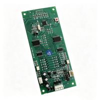 Lift Hall Call Display Drive Board External Landing Request Processing PCB