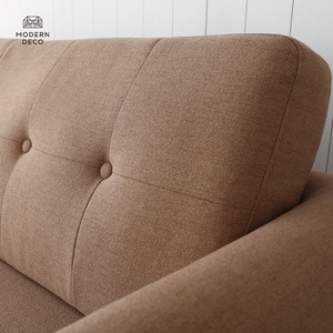 KD Tufted <strong>Couch</strong> 3seater Sofa Living Room Sofa Home Commercial Furniture Moderno <strong>Divano</strong> 1 2 3 Posti in Wood Base and Fabric - Product Image 5
