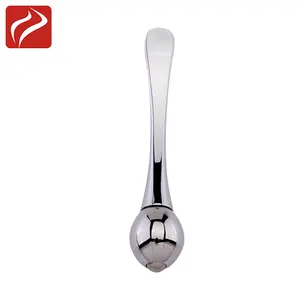 Mini espátula de massagem facial, creme de massagem para olhos, levantamento de rosto, espátula de metal, colher de massagem rotativa, venda imperdível