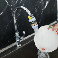 Mini Robinet de Filtration d'Eau Domestique à Ions Négatifs et Charbon Actif, Vente Chaude