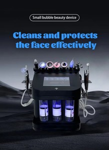 Appareil de beauté économique de haute qualité 8 en 1 Hydra Oxygen Jet Dermabrasion Hydro Aqua Salon Machine pour l'hydratation - Product Image 5