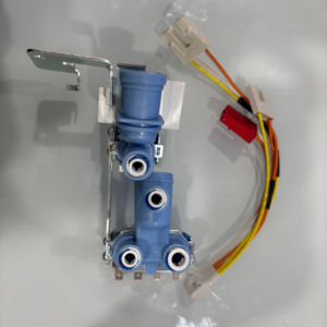 Vanne <span class=keywords><strong>d</strong></span>'<span class=keywords><strong>arrivée</strong></span> <span class=keywords><strong>d</strong></span>'<span class=keywords><strong>eau</strong></span> électrique neuve WR57X30890 pour réfrigérateurs et congélateurs WR57X26569/WR57X30891 – Pièces <span class=keywords><strong>d</strong></span>étachées pour réfrigérateurs - Product Image 1