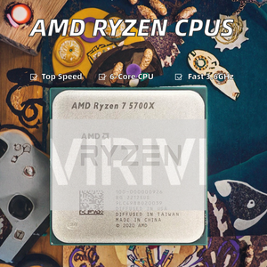 <span class=keywords><strong>AMD</strong></span> para <span class=keywords><strong>Ryzen</strong></span> <span class=keywords><strong>5</strong></span> 3600X 3500X 3700X CPU Procesador Six-Core Twelve-Thread 3,6 GHz 7NM 65W Computadora de escritorio con Socket AM4 CPUs - Product Image 2