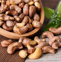 Groothandel Zoute Geroosterde Smaak Gedroogde Vruchten Cashewnoten Lekkere Snack
