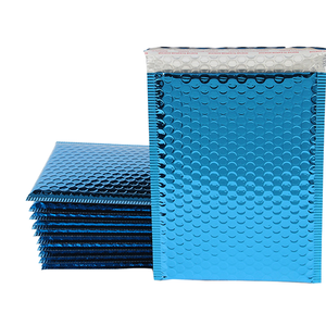 Trang trí kim loại bong bóng phong bì tái chế không thấm nước bền thể hiện chuyển phát nhanh tùy chỉnh Túi bưu phẩm bao bì tùy chỉnh dày - Product Image 5