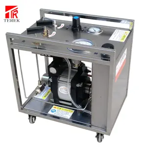 TEREK high pressure Portable Hydro Testing Equipment Gas Cylinder Hydrostatic Pressure Test Bench