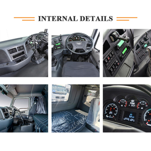 Nuevo Camión Tractor FAW J5P Euro 2 Diésel con Suspensión Neumática, Calidad Superior, Manual de Seguridad, 350-450hp, 6x4 - Product Image 5