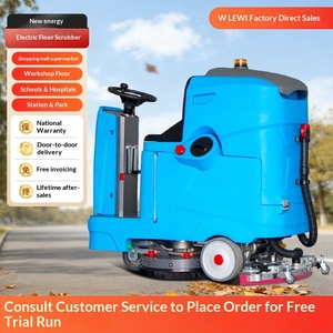 Industrial Washing <b>Machine</b> Commercial Washing <b>Machine</b> Driving Suction Mop Integrated <b>Cleaning</b> Workshop Tile Washing <b>Machine</b> - Product Image 1
