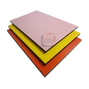 4mm ACP Exterior Interior Contenedor Casas Habitaciones Prefabricadas Revestimiento <span class=keywords><strong>de</strong></span> paredes Fachadas Panel compuesto <span class=keywords><strong>de</strong></span> aluminio - Product Image 2