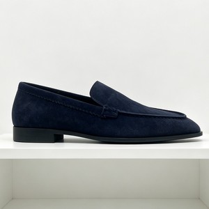 Professional Custom High Quality Genuine Leather Shoes Light Weight <b>Flat</b> Shoes Ladies - Product Image 6