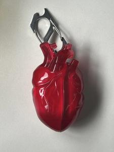 Funda <span class=keywords><strong>Original</strong></span> de Silicona Líquida con Corazón para Apple <span class=keywords><strong>AirPods</strong></span> Pro 1/2/<span class=keywords><strong>3</strong></span>ª Generación Cubierta Protectora Roja - Product Image 4