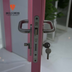 <span class=keywords><strong>Porte</strong></span> <span class=keywords><strong>Interne</strong></span> in Legno Massello con Inserti Metallici Standard Mexin, <span class=keywords><strong>Porte</strong></span> per Hotel, Camere, Appartamenti, <span class=keywords><strong>Porte</strong></span> <span class=keywords><strong>Interne</strong></span> Ignifughe in Noce, Campione - Product Image 2