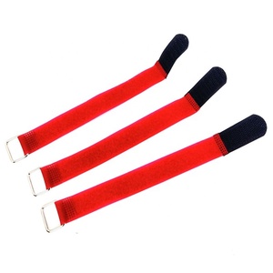 Sử Dụng Cho Vali Hành Lý Nhiệm Vụ Nặng Nề Mạnh Mẽ Dính Đôi Bên Fastener Băng Có Thể Điều Chỉnh Móc Và Vòng Lặp Dây Đeo Với Khóa - Product Image 3