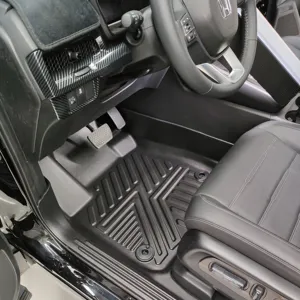 Hot sale 5D 7d TPE car floor liner matting carpet for Honda Crv