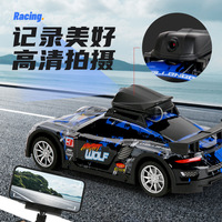 1 op 20 schaal RC drift auto met LED verlichting WiFi HD camera 2.4G hoge snelheid buiten speelgoedauto voor kinderen en volwassenen