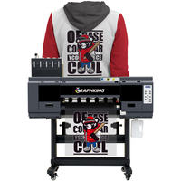 Impresora Directa a Película con Cabezal de Impresión Xp600/i3200 con Agitador Automático DFT de 60cm 70cm, Impresora Plotter DTF