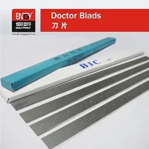 In Ống Đồng Doctor Blades Cho Mở Inkwell Pad Máy In Doctor Blades