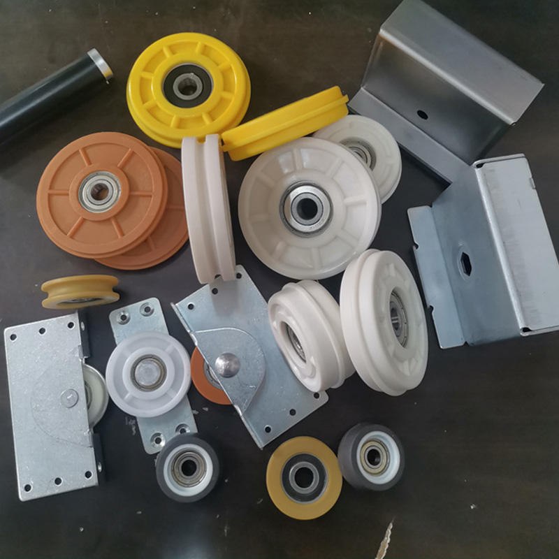 Cabinet Sliding Door Nylon Roller Bearings groove Moving Door Display ...
