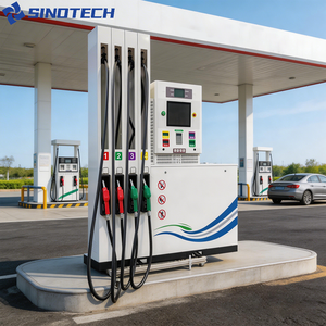 Máquina Expendedora de Gasolina con Múltiples Opciones de Boquillas (2-10), Dispensador de Gasolina con Cinco Bombas y Diez Medidores de Flujo - Product Image 4